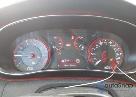 2015 Dodge Dart Sxt из США, поврежденный, VIN 1C3CDFBB7FD174303